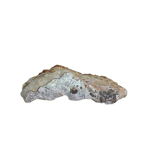 Brazilian Citrine Druzy Crystal In Matrix - Picture 6 of 6